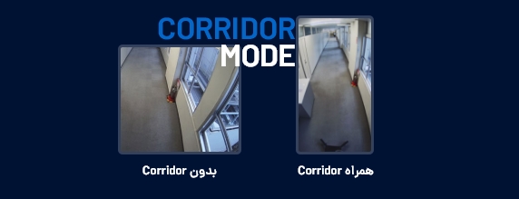 حالت راهرو (Corridor mode)